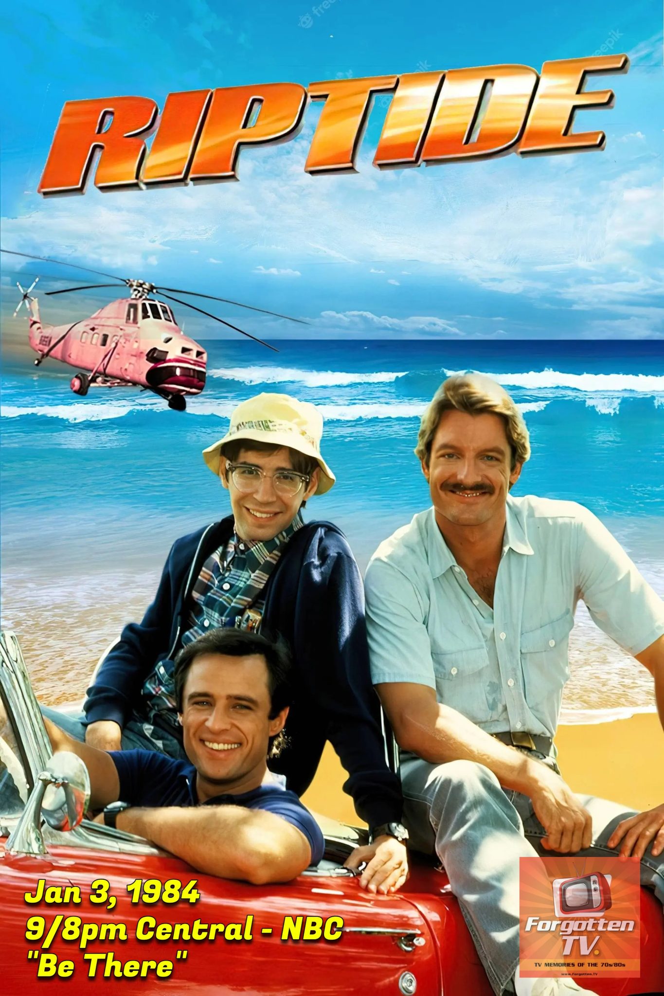 Murray Bozinsky Riptide Riptide (1984) – Forgotten TV
