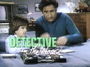 Detective in the House title