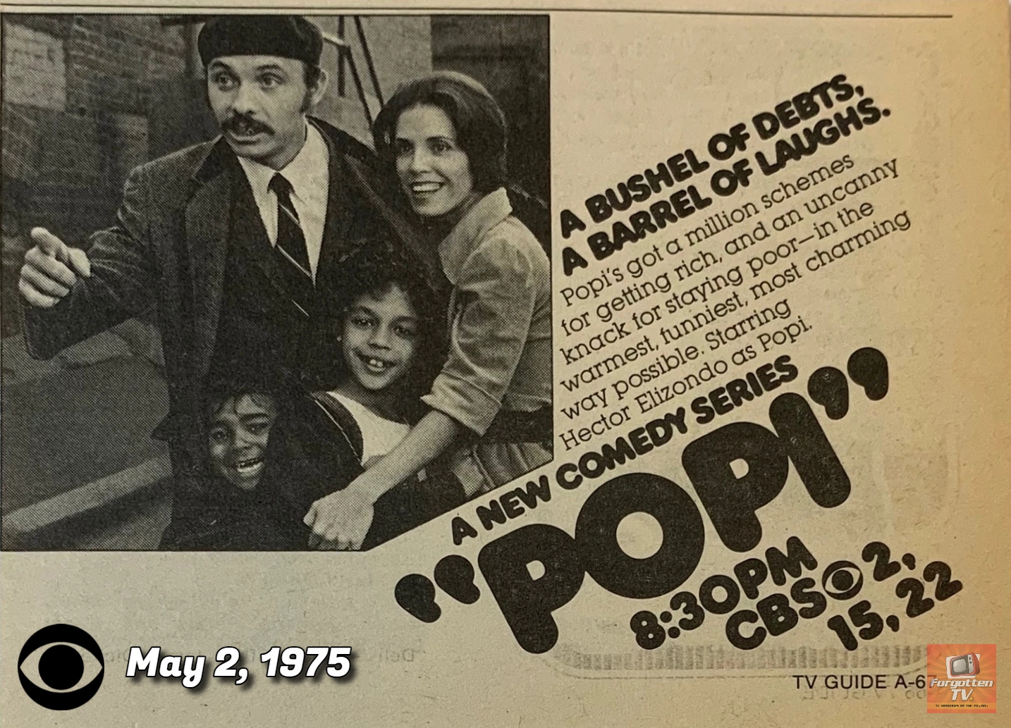 Popi (1975) – Forgotten TV